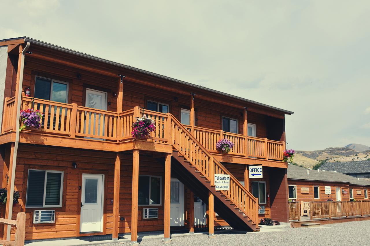 Yellowstone Condos & Suites Gardiner Exterior photo